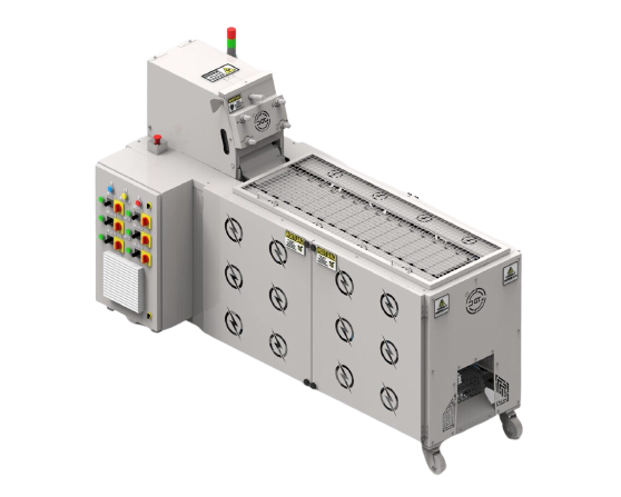 Semi Automatic Roti Making Machine Deluxe Fully Electrical Model