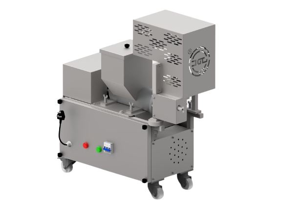 Dough Ball Cutting Machine – JDC Technology – Automatic Roti Making Machine